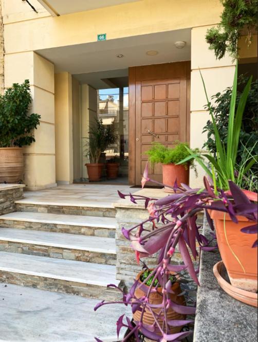 Zoe'S Apartment Bright&Cozy Atenas Exterior foto