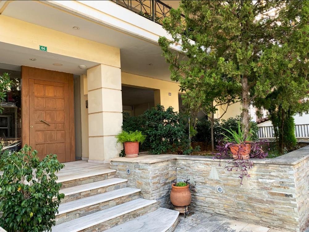 Zoe'S Apartment Bright&Cozy Atenas Exterior foto