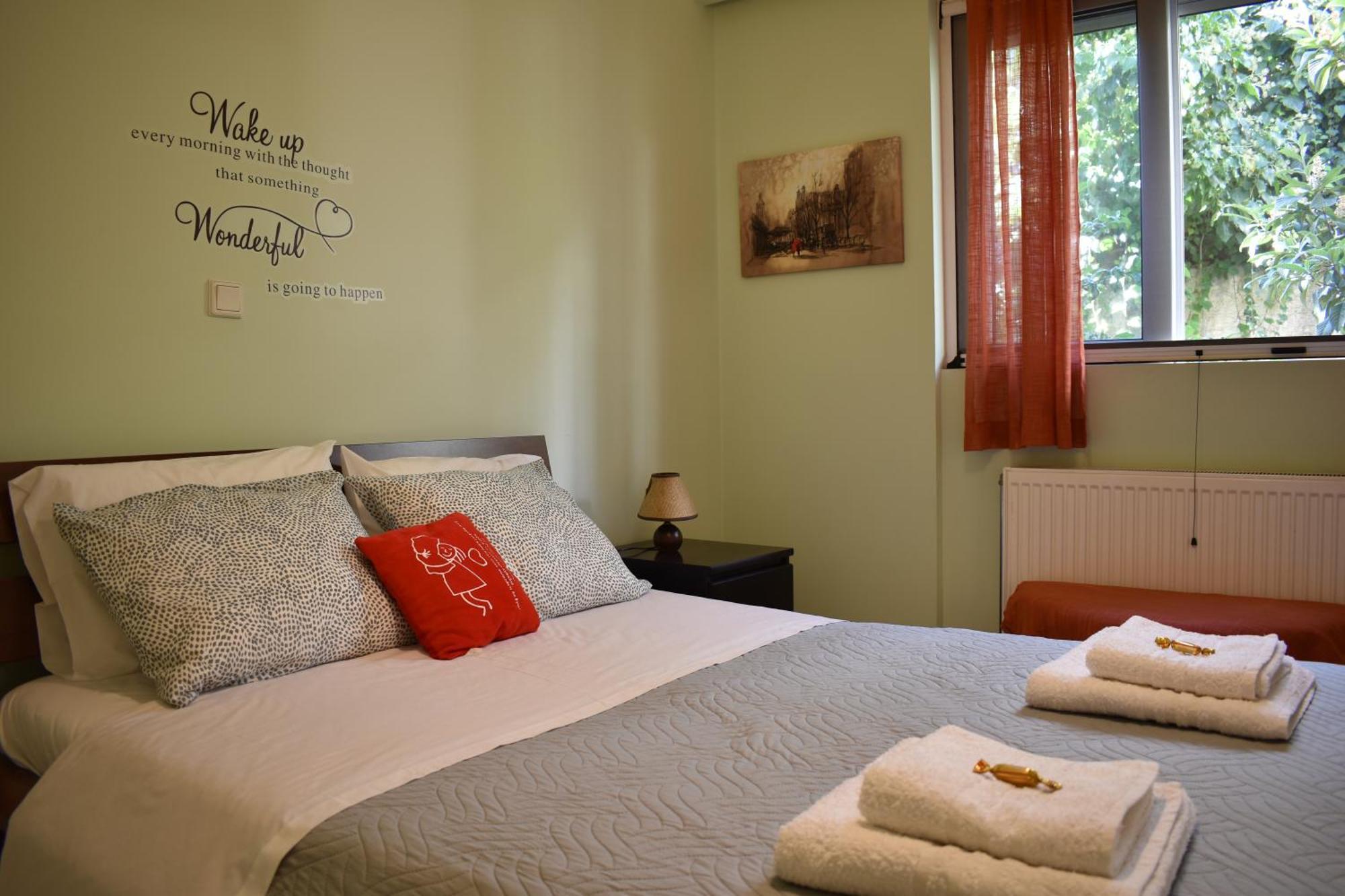 Zoe'S Apartment Bright&Cozy Atenas Exterior foto