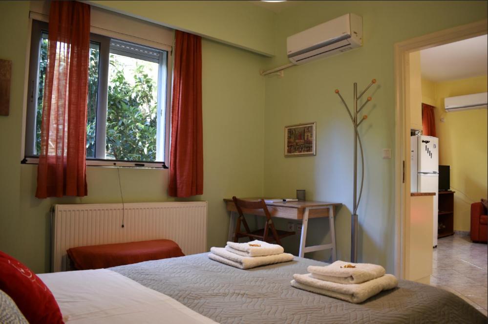 Zoe'S Apartment Bright&Cozy Atenas Exterior foto